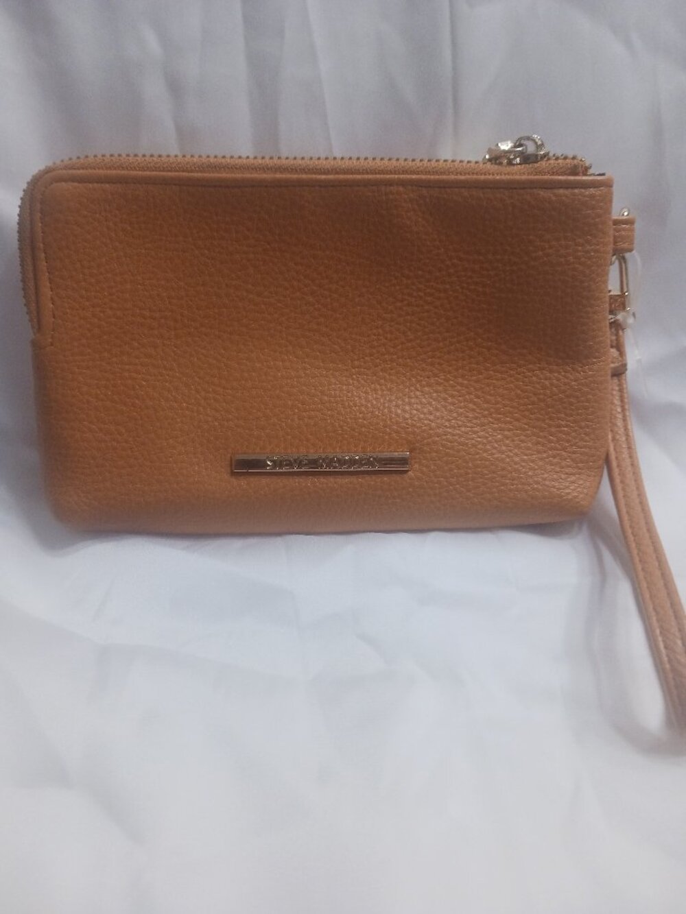 NWOT Steve Madden Mustard Color Wristlet